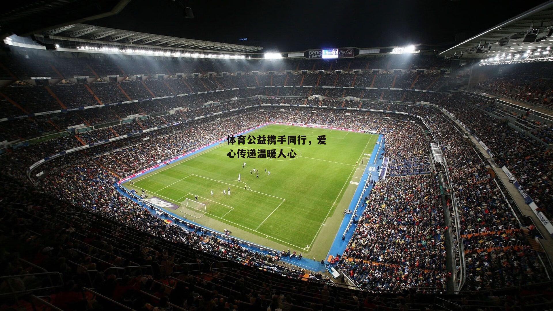 体育公益携手同行,爱心传递温暖人心